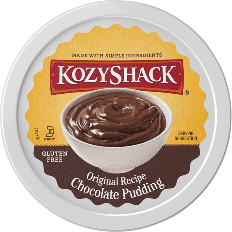 Kozy Shack Original Recipe Chocolate Pudding (22 oz) Delivery or Pickup