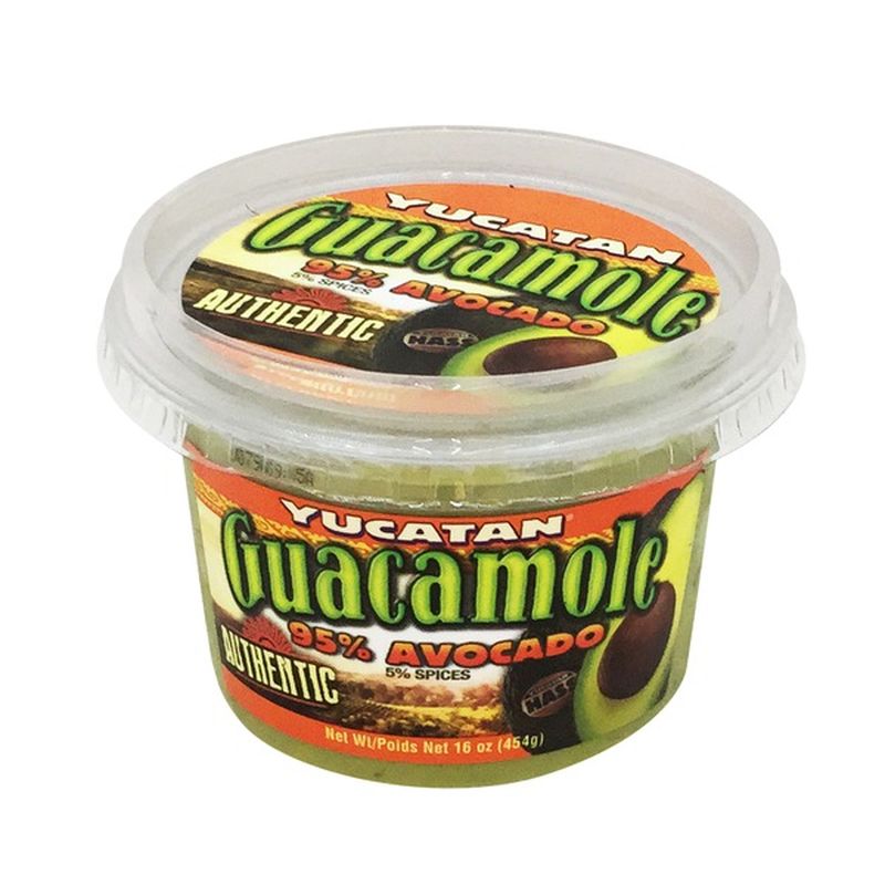 Yucatan Guacamole, Authentic Flavor (16 oz) from Albertsons Instacart