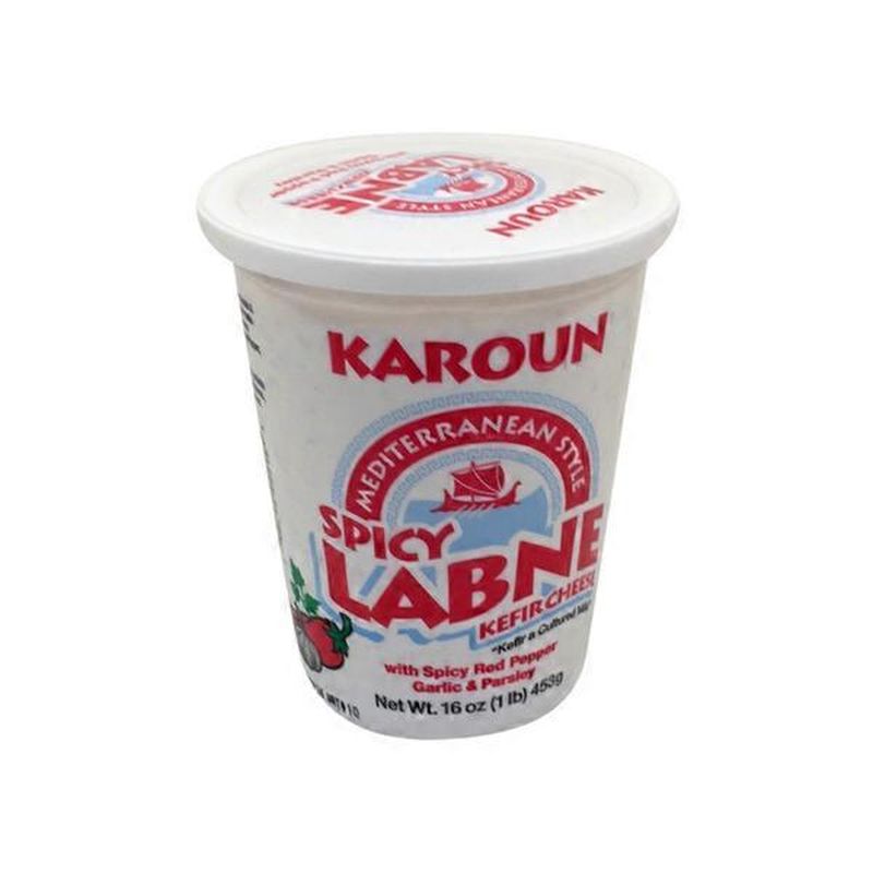 Karoun Mediterranean Style Spicy Labne Kefir Cheese (16 oz) Delivery or