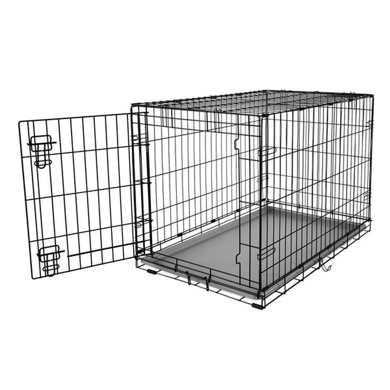 you and me 2 door folding crate