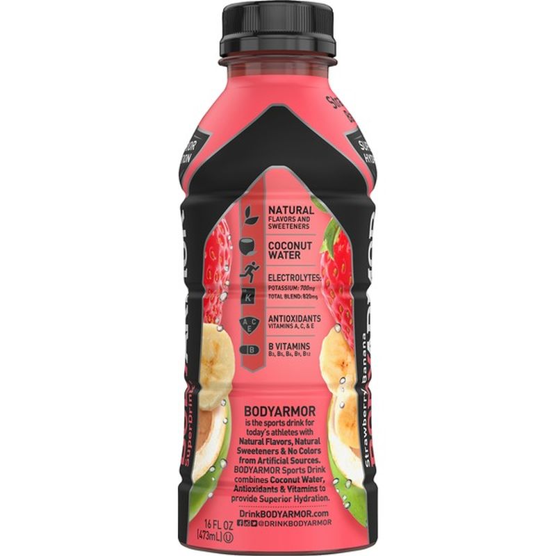 body armour drink ingredients