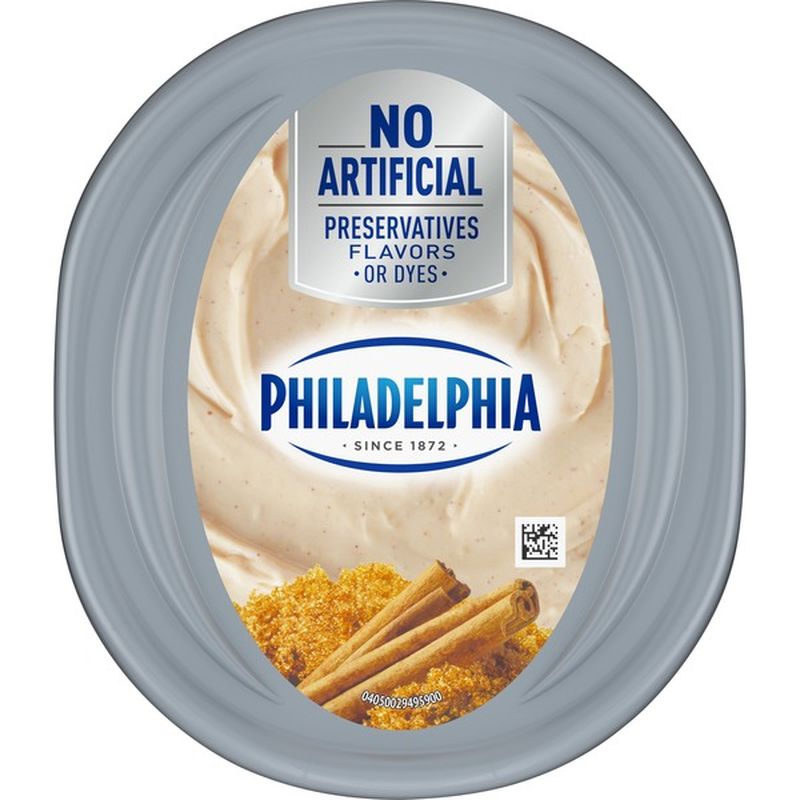 Philadelphia Brown Sugar & Cinnamon Cream Cheese Spread (8 oz) Instacart