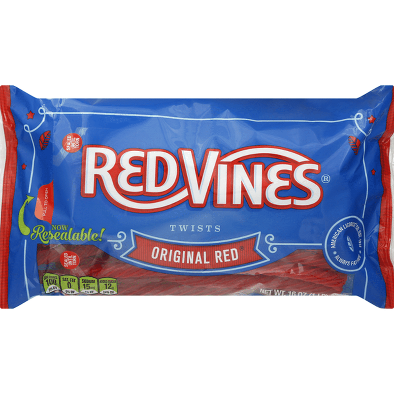 Red Vines Original Red Licorice Twists (16 oz) from Smart & Final