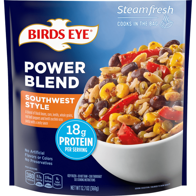 Birds Eye Steamfresh Protein Blends Vegetables, Southwest Style (12.7