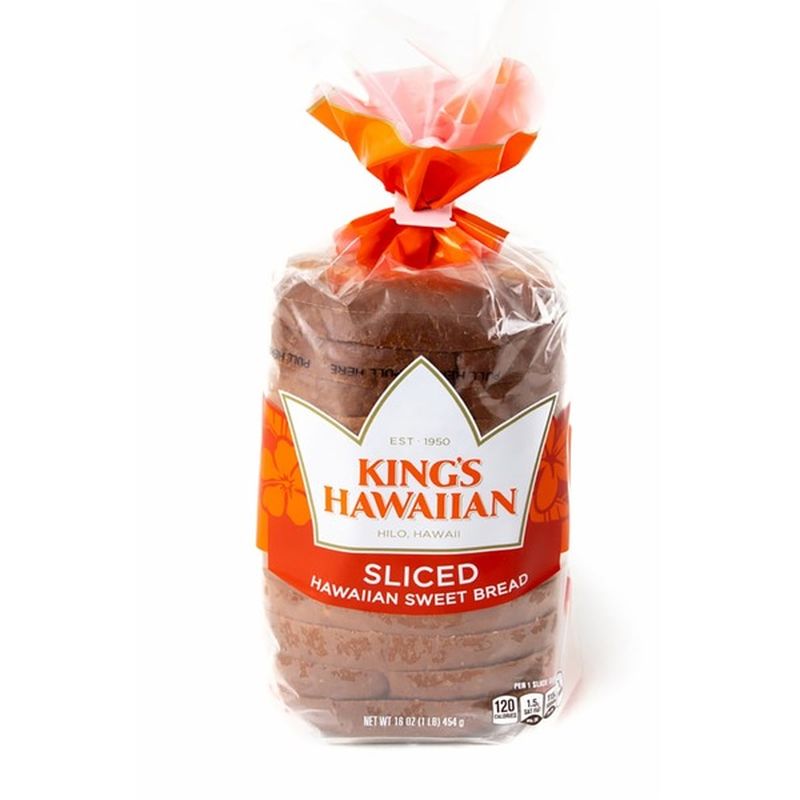 King's Hawaiian Original Hawaiian Sweet Sliced Bread (16 oz) from King ...