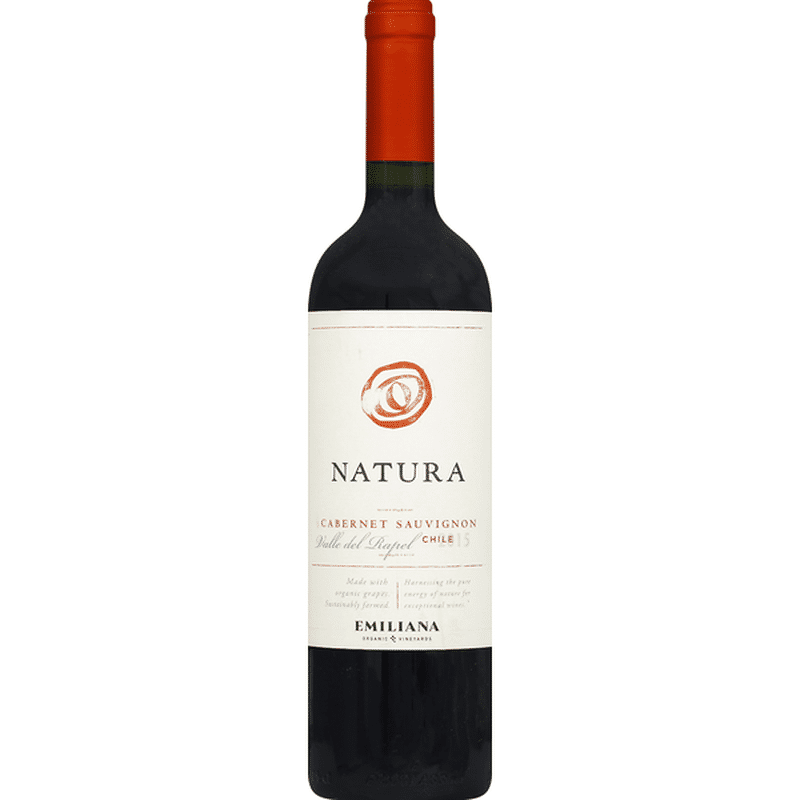 Natura Sauvignon Organic (750 ml) Instacart