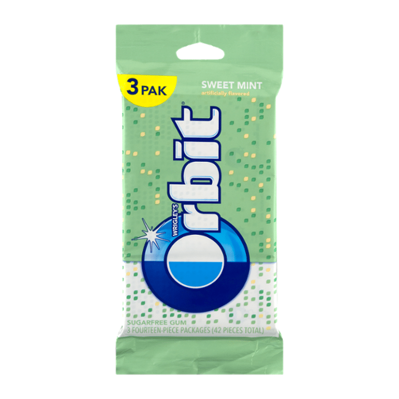 orbit sweet mint gum