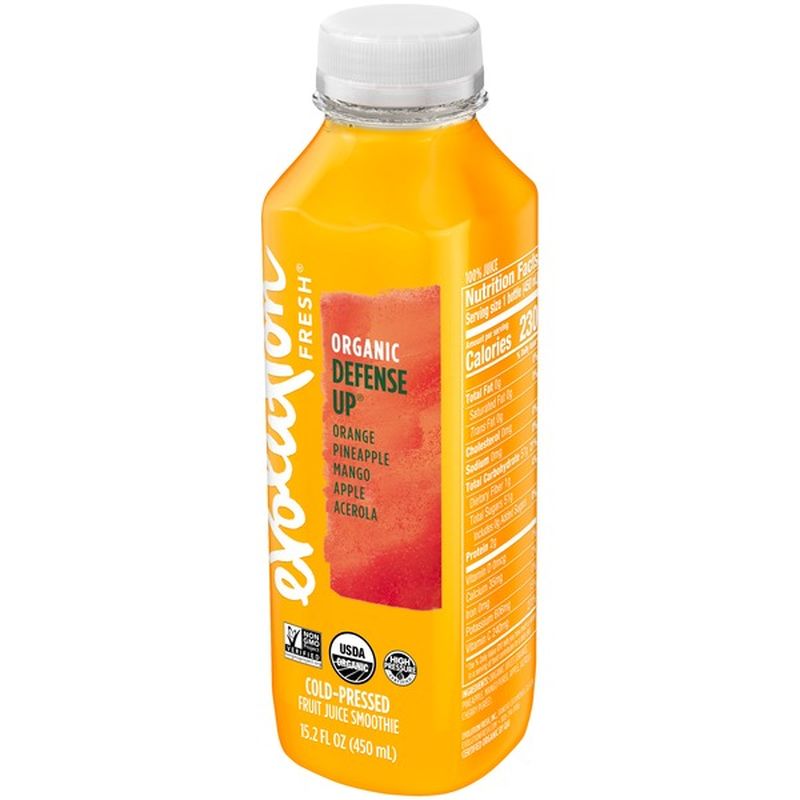 Evolution Fresh Organic Cold-Pressed Fruit Juice Smoothie (15.2 oz