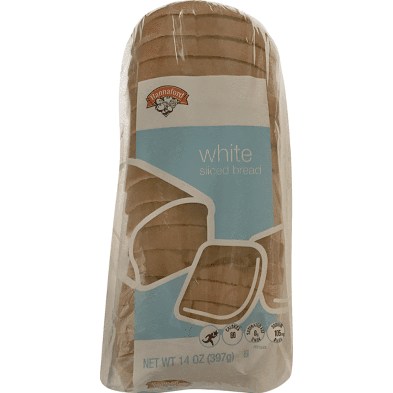 Hannaford Enriched White Bread (14 oz) Instacart
