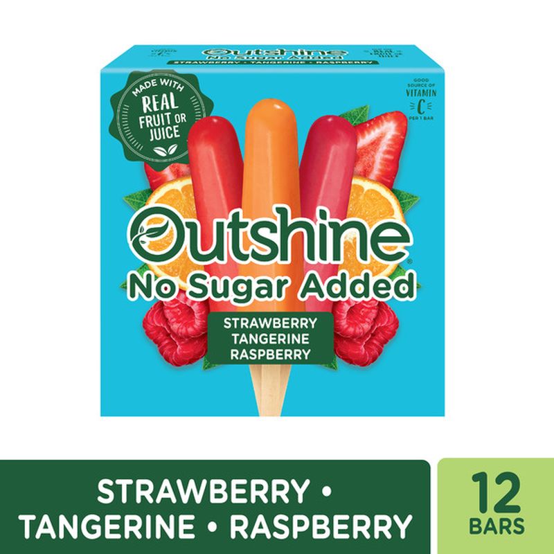 Outshine Fruit Bars,Variety, No Sugar Added (12 ct) Instacart