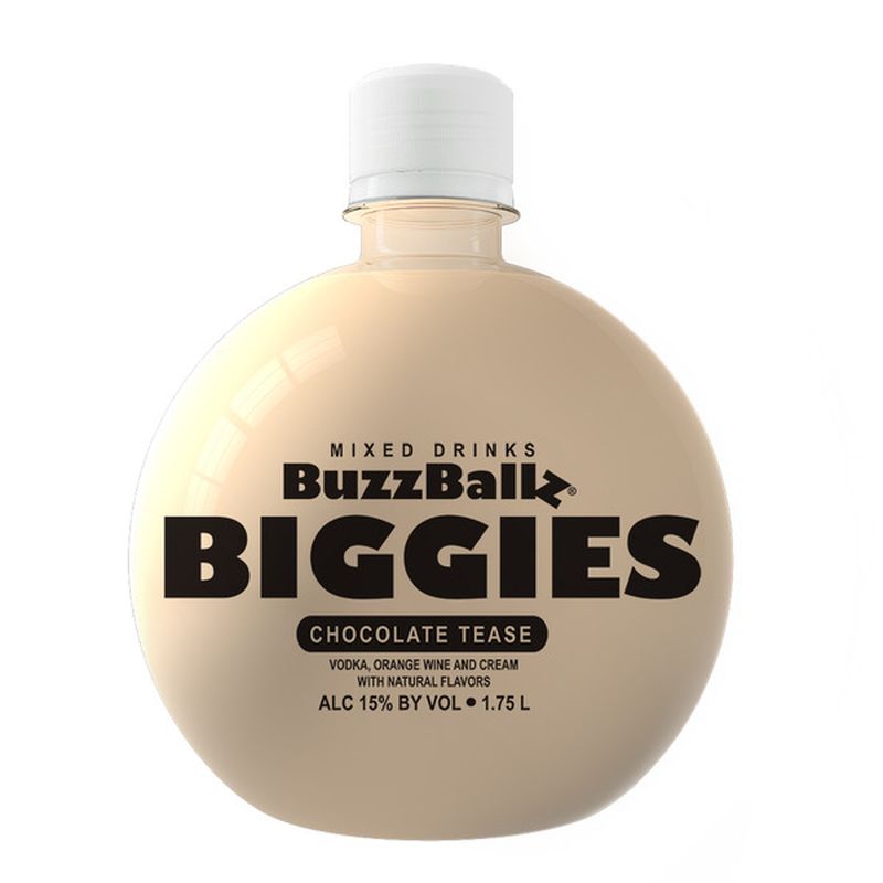 BuzzBallz Biggies Chocolate Tease (1.75 L) Instacart