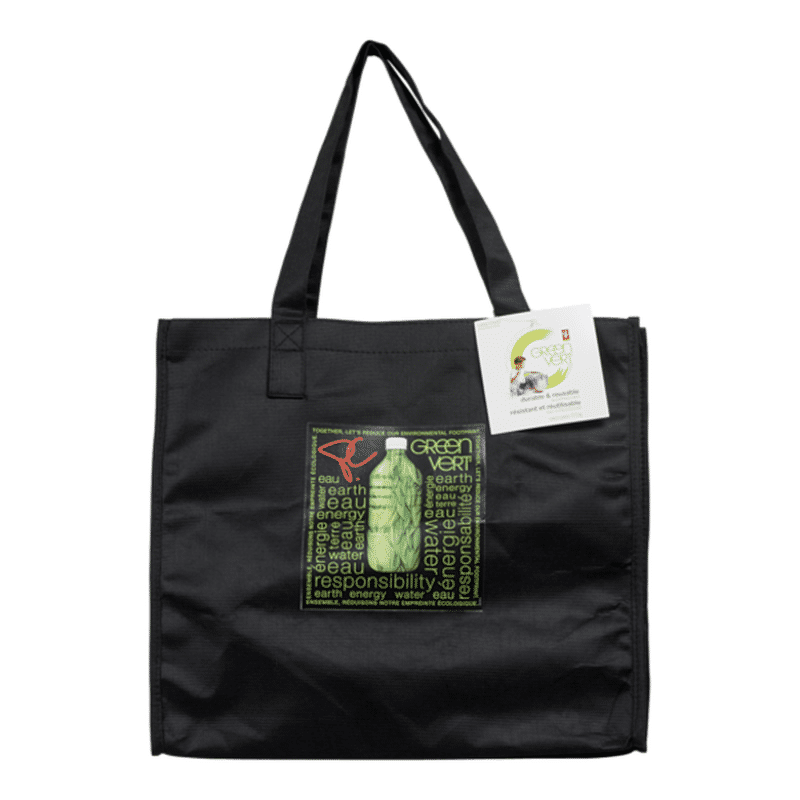 President's Choice Large Black Reusable Bag