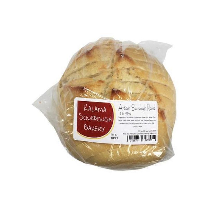 Kalama Sourdough Bakery Round Sourdough Bread (16 oz) Instacart