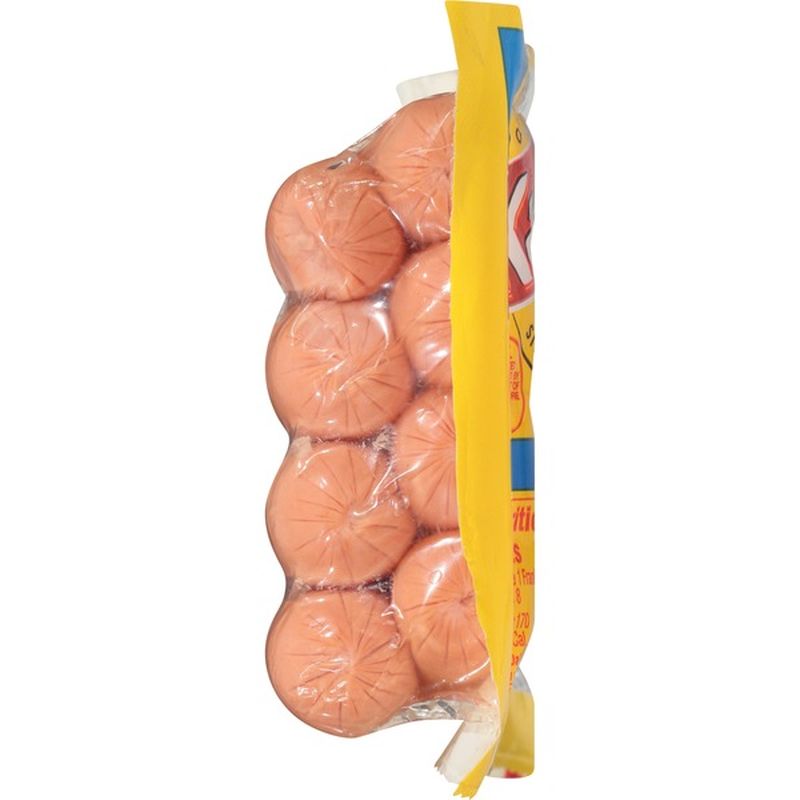 Kahns Hot Dogs, Bun Size, 8 Count (0.938 lb) Instacart