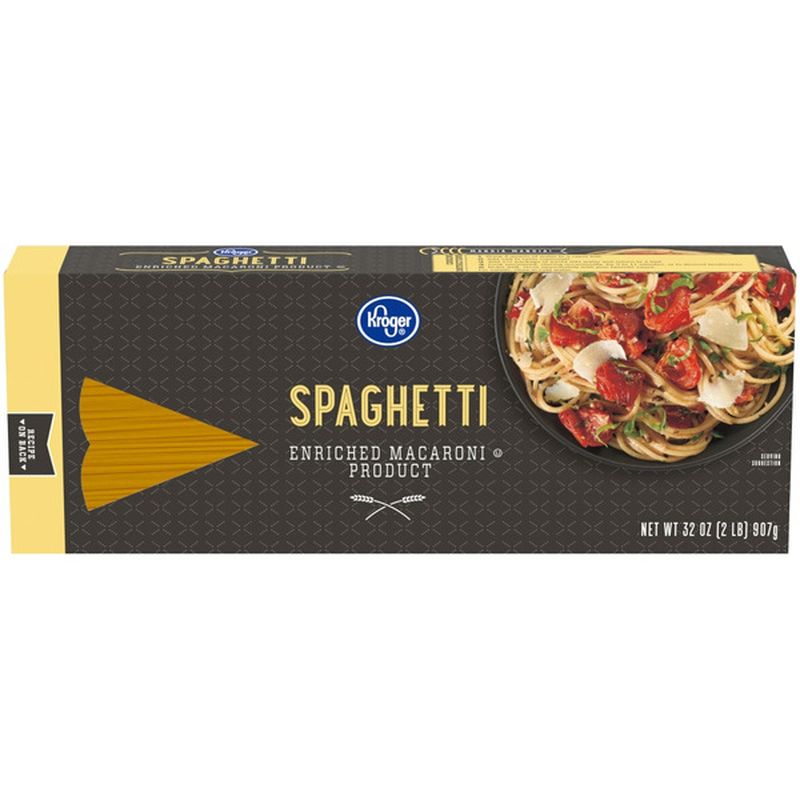Kroger Spaghetti