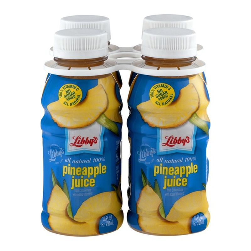 Libby's Pineapple Juice (10 fl oz) - Instacart