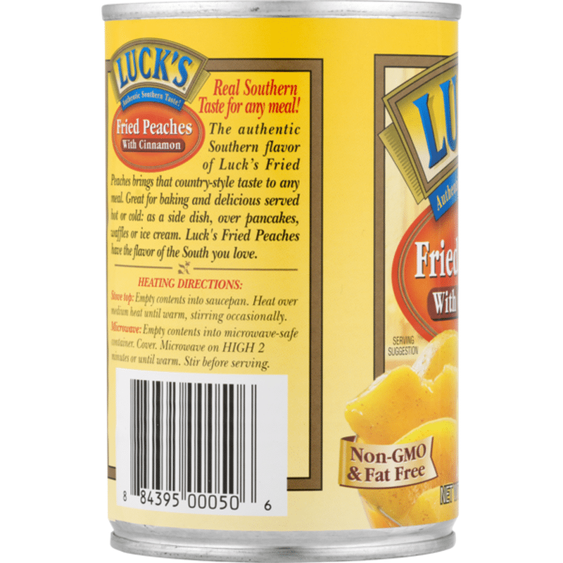 Luck's Fried Peaches With Cinnamon (15 oz) from Food Lion Instacart
