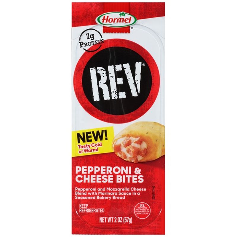 Hormel Pepperoni & Cheese Snack Bites (2 oz) Instacart