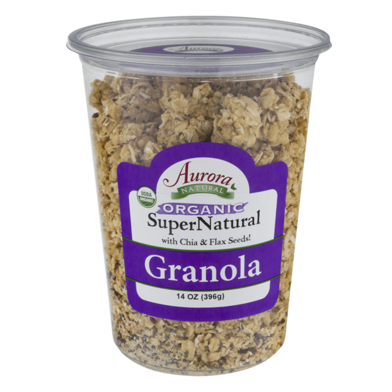 Aurora Natural Organic Super Natural Granola (14 oz) Instacart