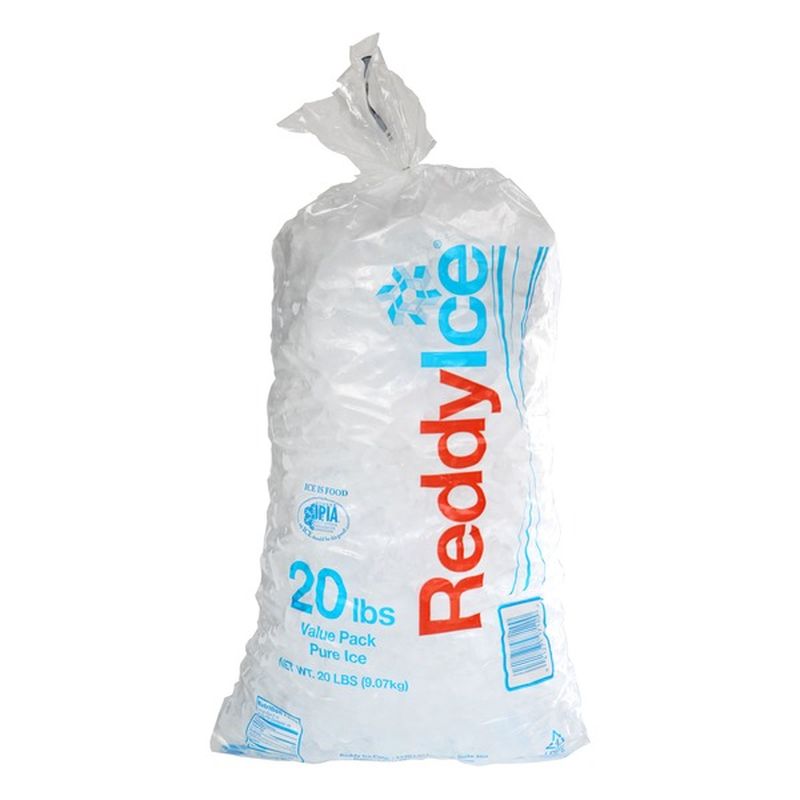 Reddy Ice Bag Ice, 20 Lb (20 lb) from Costco Instacart