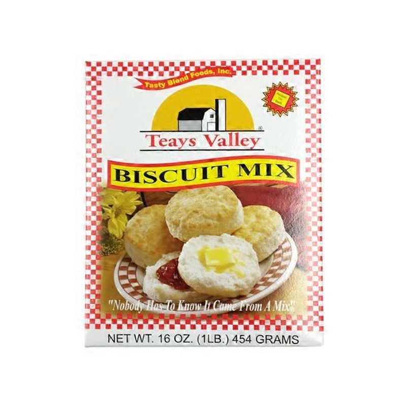 Teays Valley Biscuit Mix (16 oz) Instacart