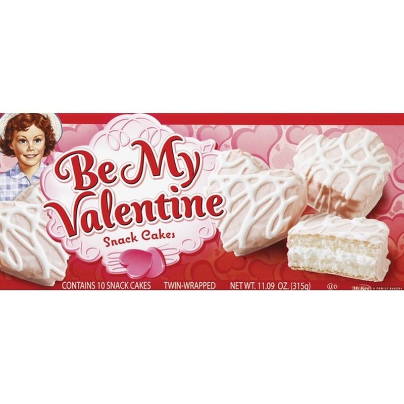 Little Debbie Be My Valentine Snack Cakes (11.09 oz) from