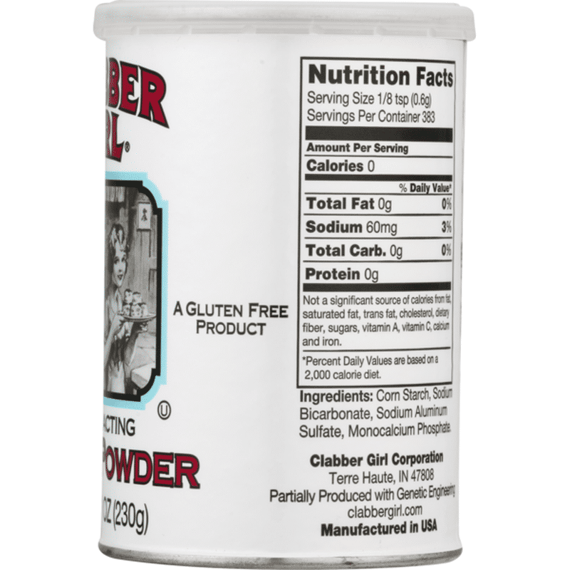 Clabber Girl Double Acting Baking Powder