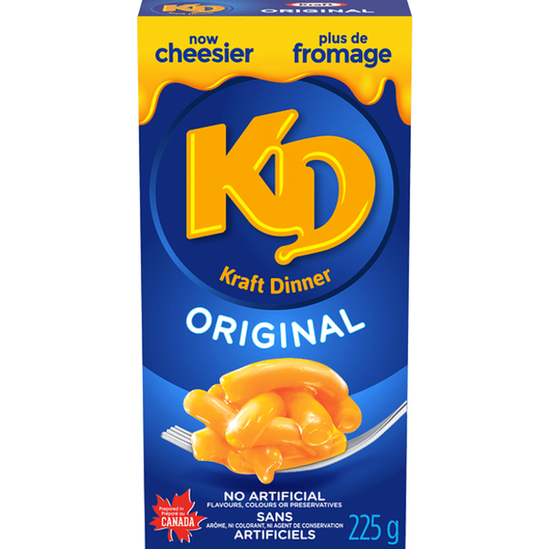 Kraft Dinner Original Macaroni & Cheese