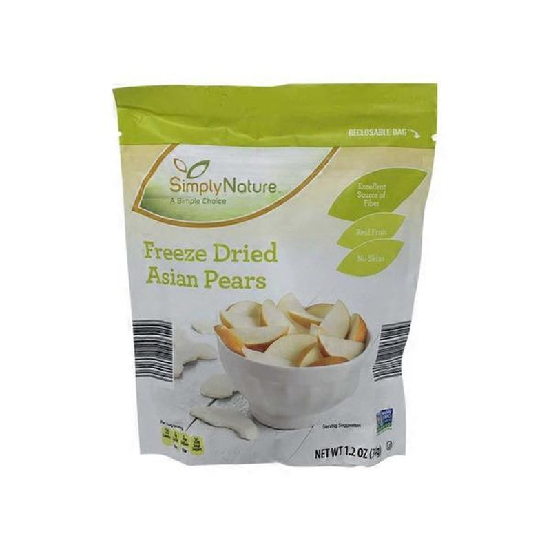 Simply Nature Freeze Dried Asian Pears 1 2 Oz From ALDI Instacart   Large 656618f3 1036 4245 8407 064db5fd3438 