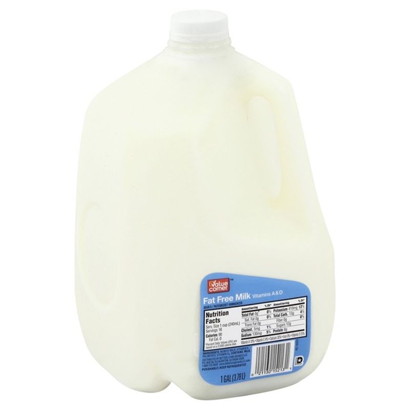 Value Corner Fat Free Milk