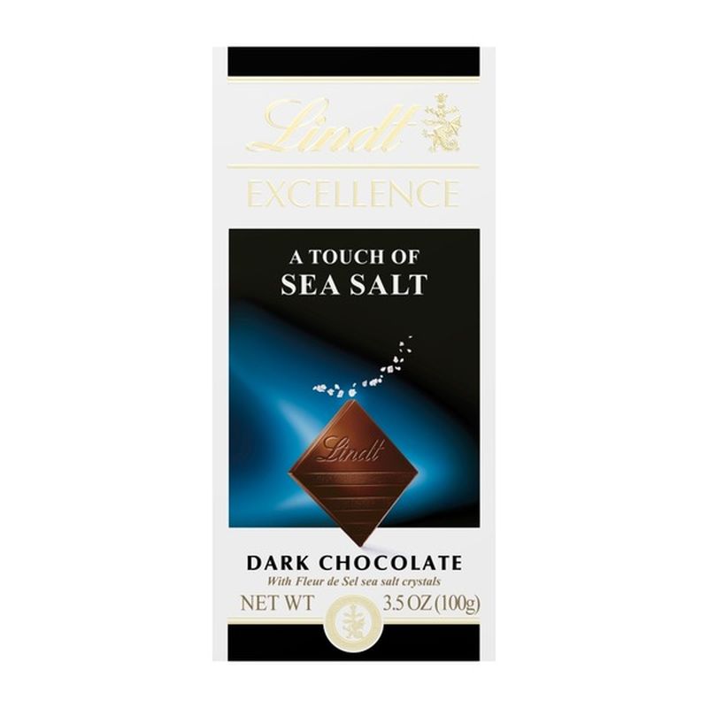 Lindt EXCELLENCE Sea Salt Dark Chocolate Bar (3.5 oz) from Ralphs