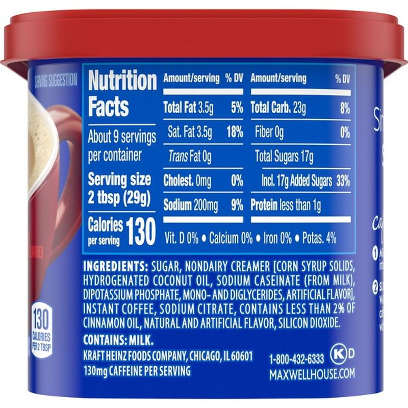 Maxwell House International Cafe Vienna CafeStyle Instant Coffee Beverage Mix (9 oz) Instacart