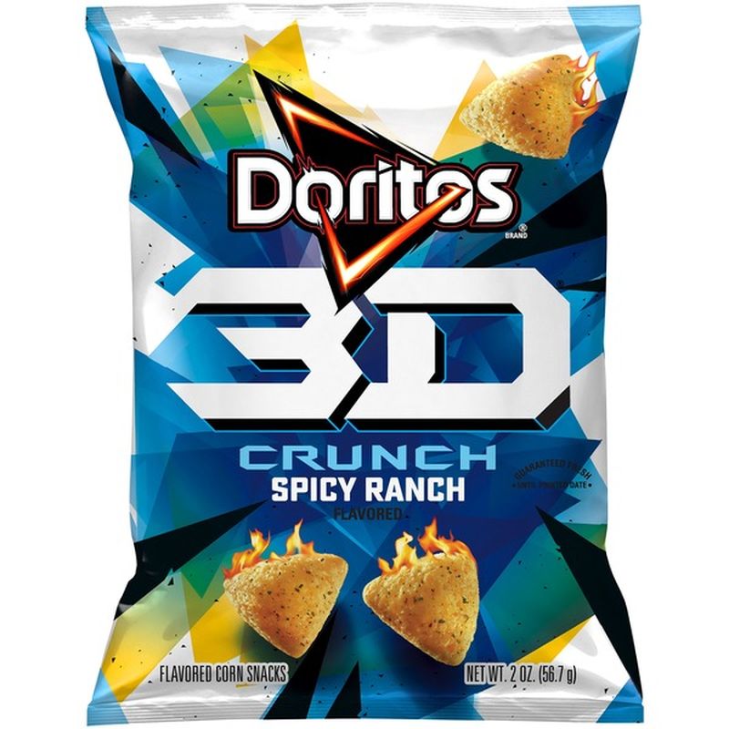 blue ranch spicy doritos