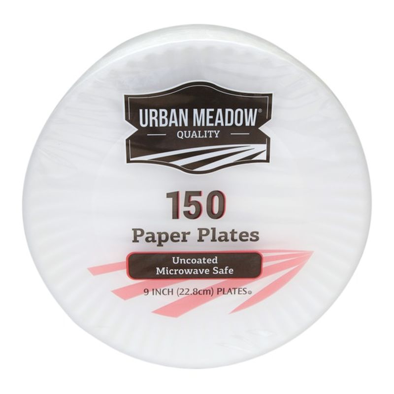 Urban Meadow 9" Uncoated Plate