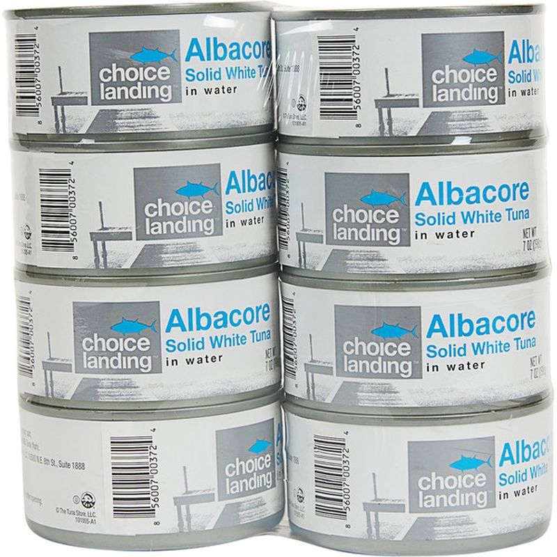 Choice Landing Albacore Tuna