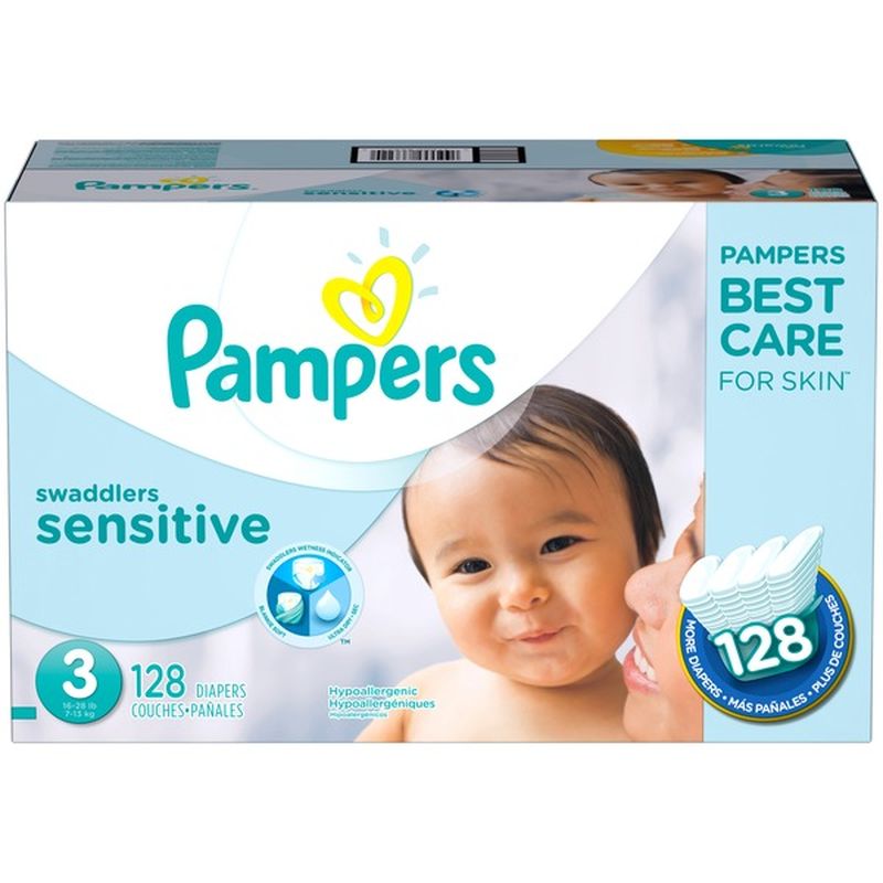 pampers sensitive diapers size 1