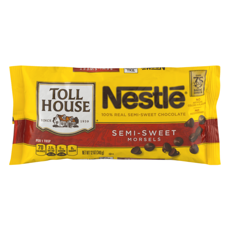 Toll House Nestle Semi Sweet Chocolate Chips Oz From Giant Food Stores Instacart