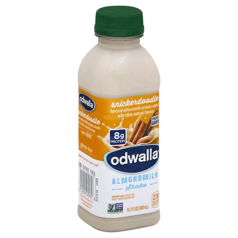 Odwalla Almondmilk Snickerdoodle Protein Shake (15.2 fl oz) from
