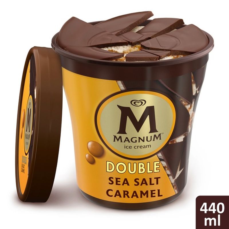 asda magnum ice cream tub