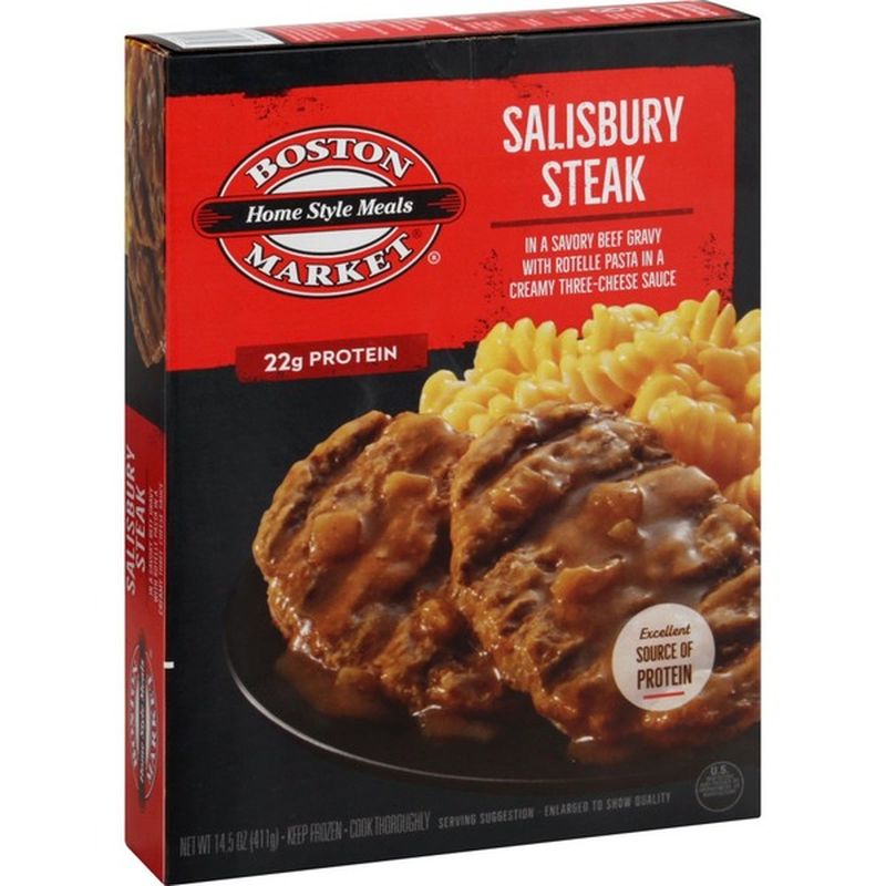 Boston Market Salisbury Steak (14.5 oz) from JewelOsco Instacart