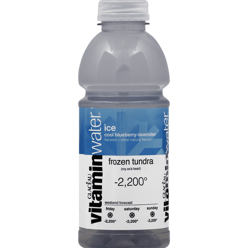 vitaminwater Water Beverage, Nutrient Enhanced, Ice Cool Blueberry ...