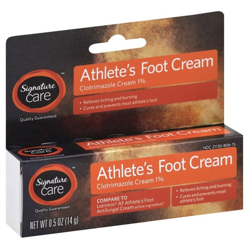Signature Care Athlete's Foot Cream