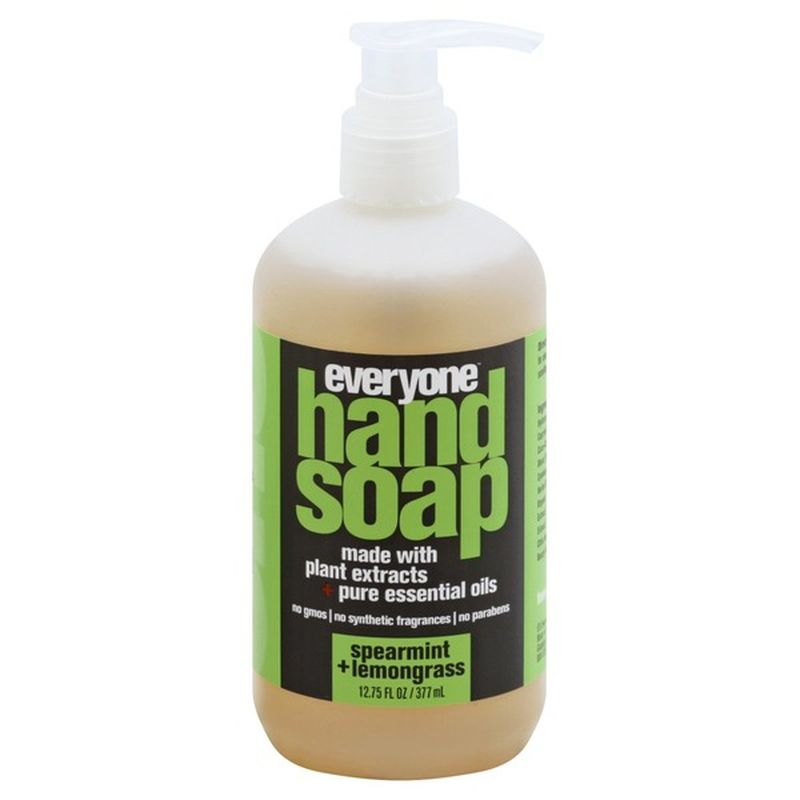Everyone Hand Soap Spearmint + Lemongrass (12.75 fl oz) Instacart