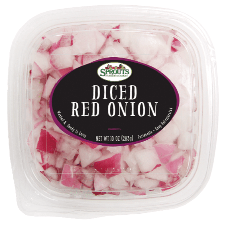 Sprouts Diced Red Onions