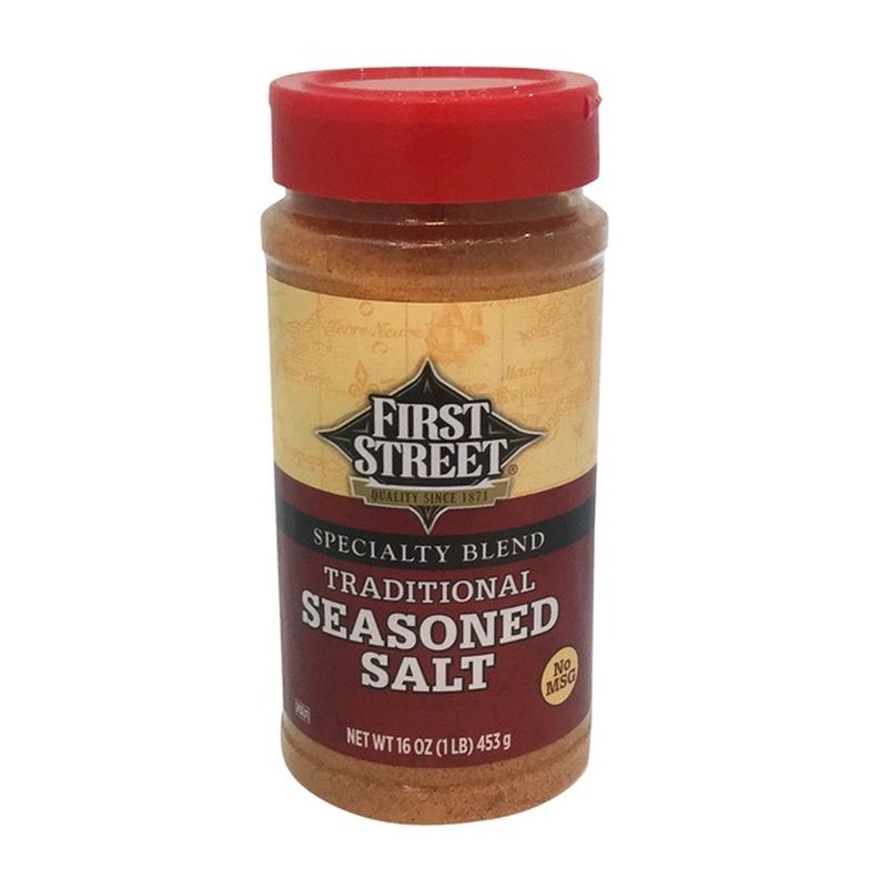 First Street Traditional Seasoned Salt (1 lb) Delivery or Pickup Near ...