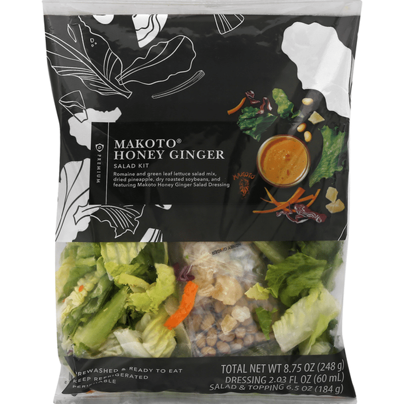 Publix Premium Salad Kit, Makoto Honey Ginger (8.75 oz package) Instacart