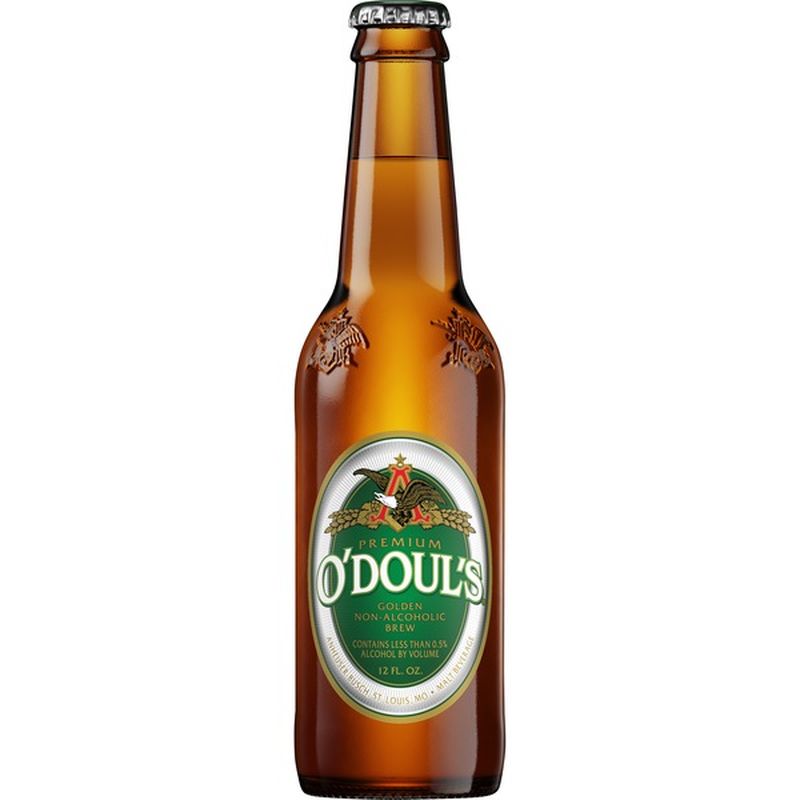 Odouls Na Premium Golden Non Alcoholic Beer 12 Oz Instacart