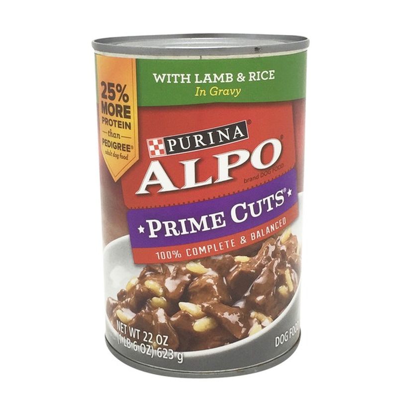 alpo lamb and rice dog food