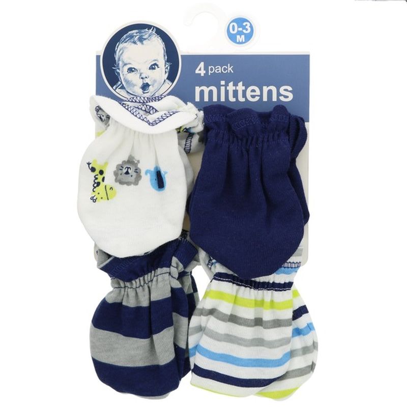 Gerber 0-3 Month Lion Mittens