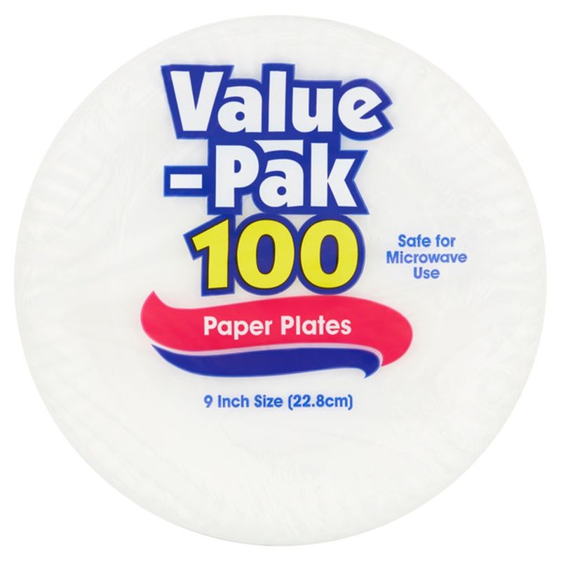 ShopRite Value Pack Paper Plates